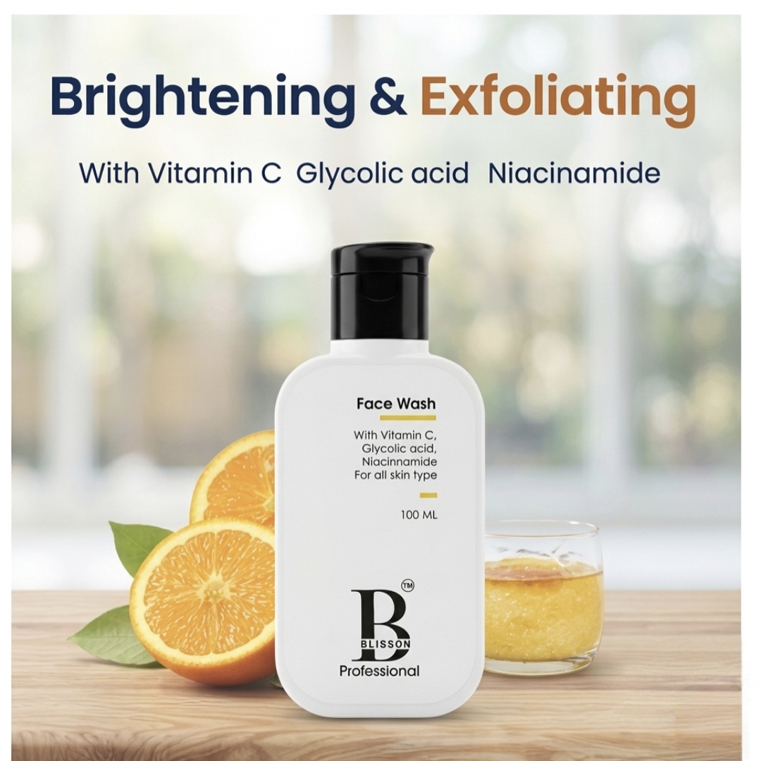 Blisson Professional Vitamin C Glow Face Wash thumbnail 2