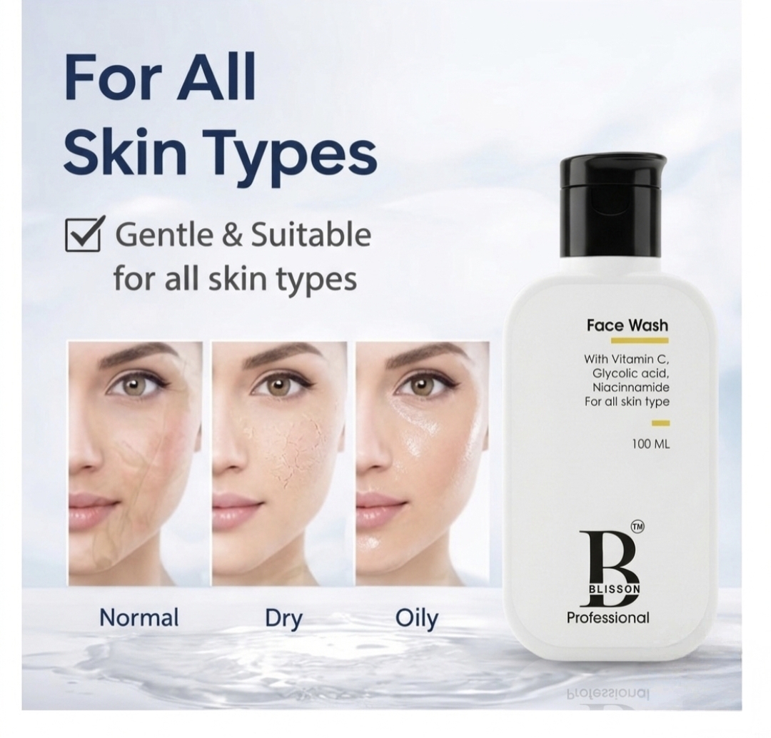 Blisson Professional Vitamin C Glow Face Wash thumbnail 6