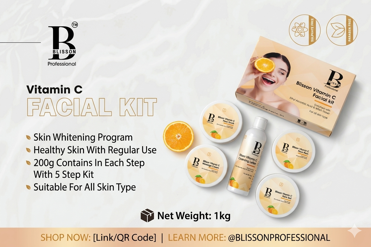 Vitamin C Facial Kit – 1kg