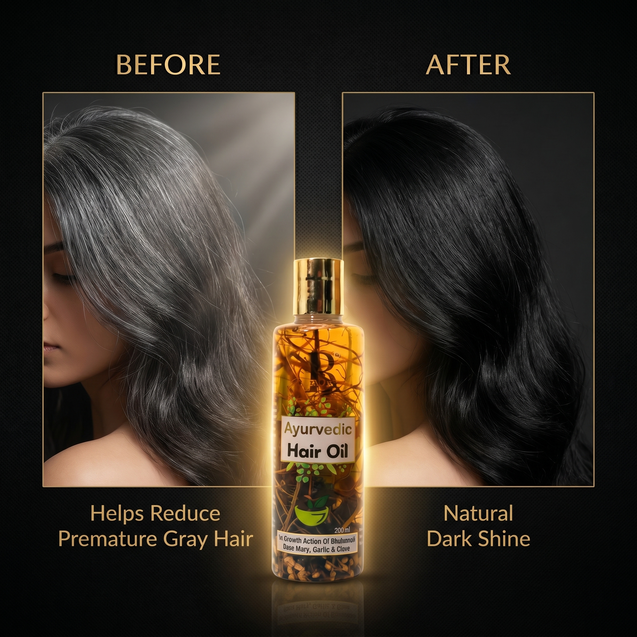 Ayurvedic Hair Oil thumbnail 7