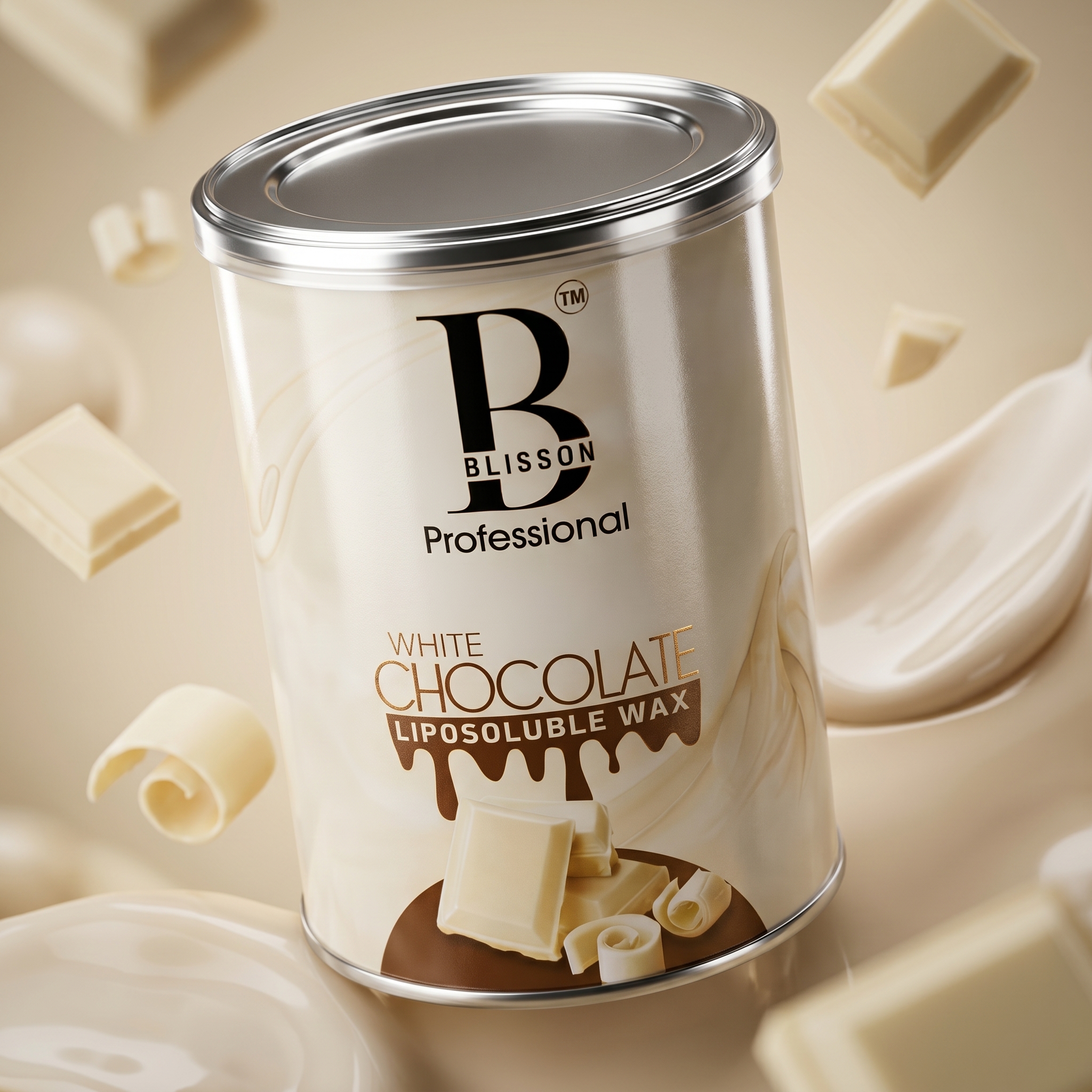 Blisson Professional White Chocolate Liposoluble Wax