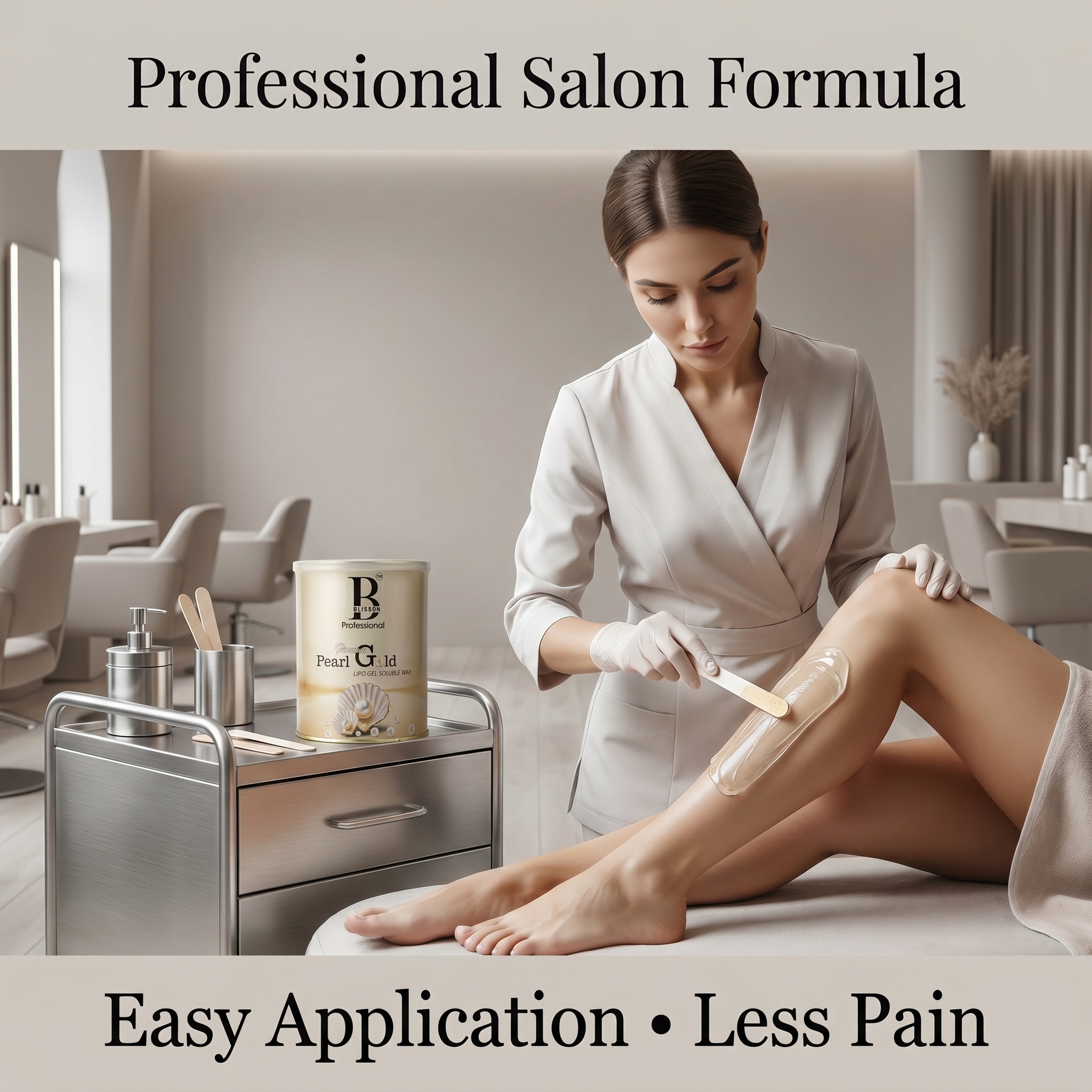 Pearl Gold Lipo Gel Wax thumbnail 4