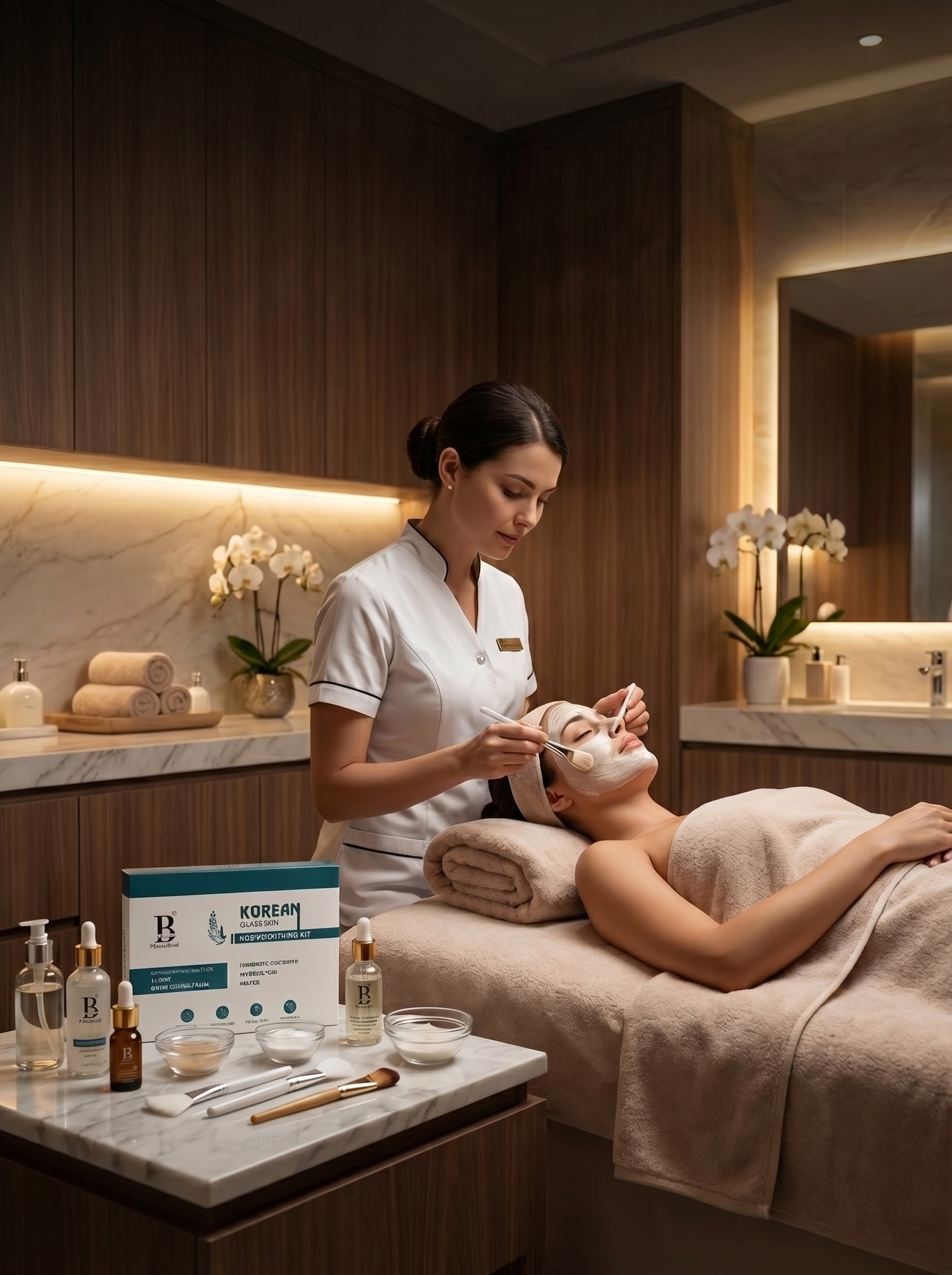 Korean Glass Skin Facial Kit thumbnail 3