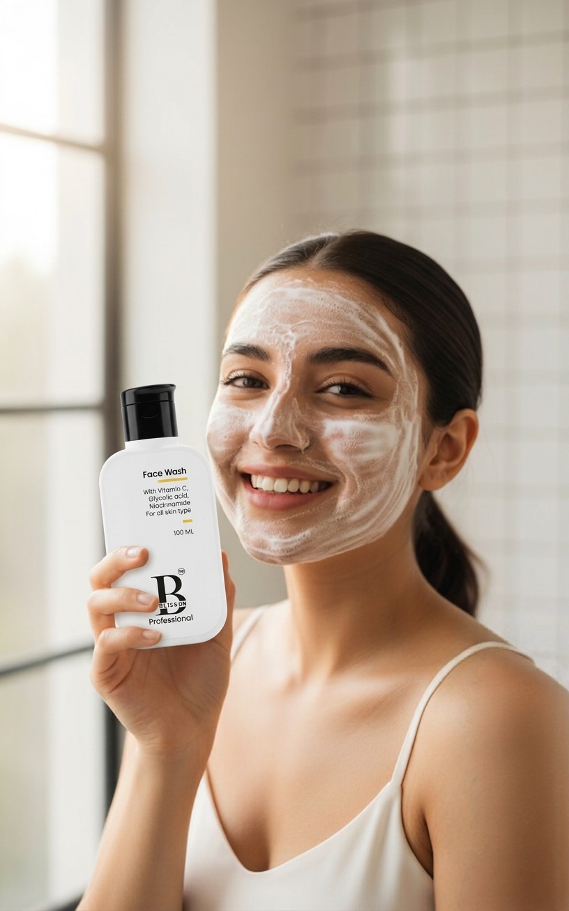 Blisson Professional Vitamin C Glow Face Wash thumbnail 5
