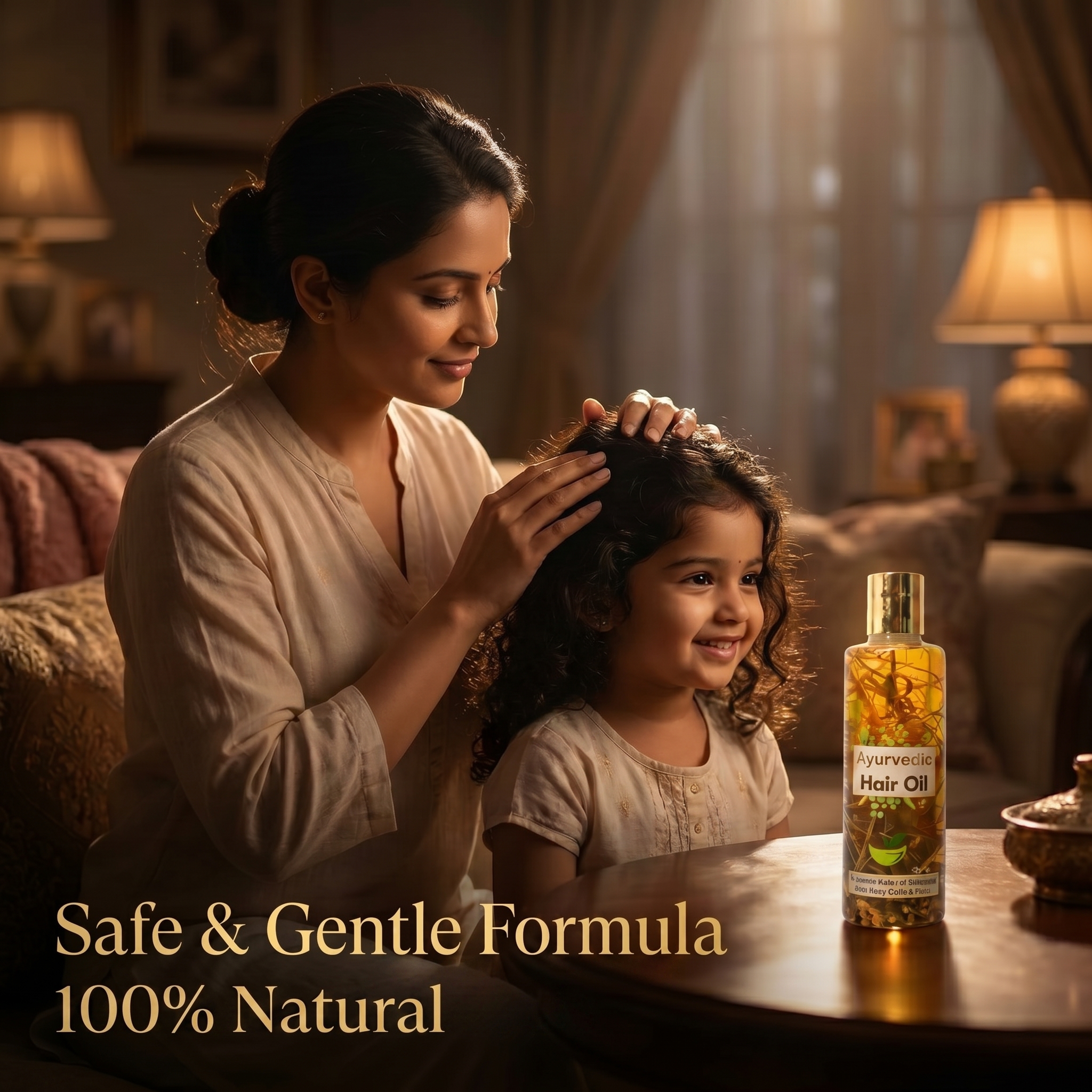 Ayurvedic Hair Oil thumbnail 6