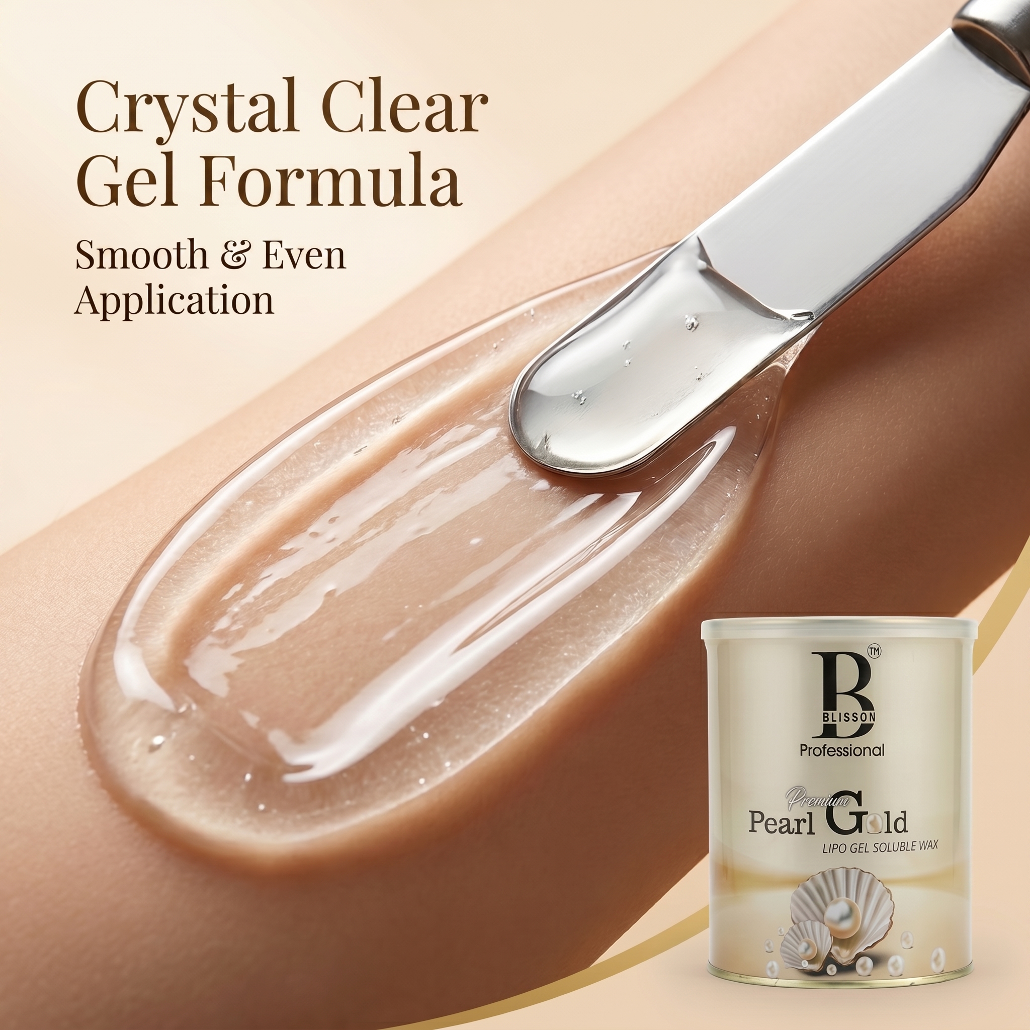 Pearl Gold Lipo Gel Wax thumbnail 7