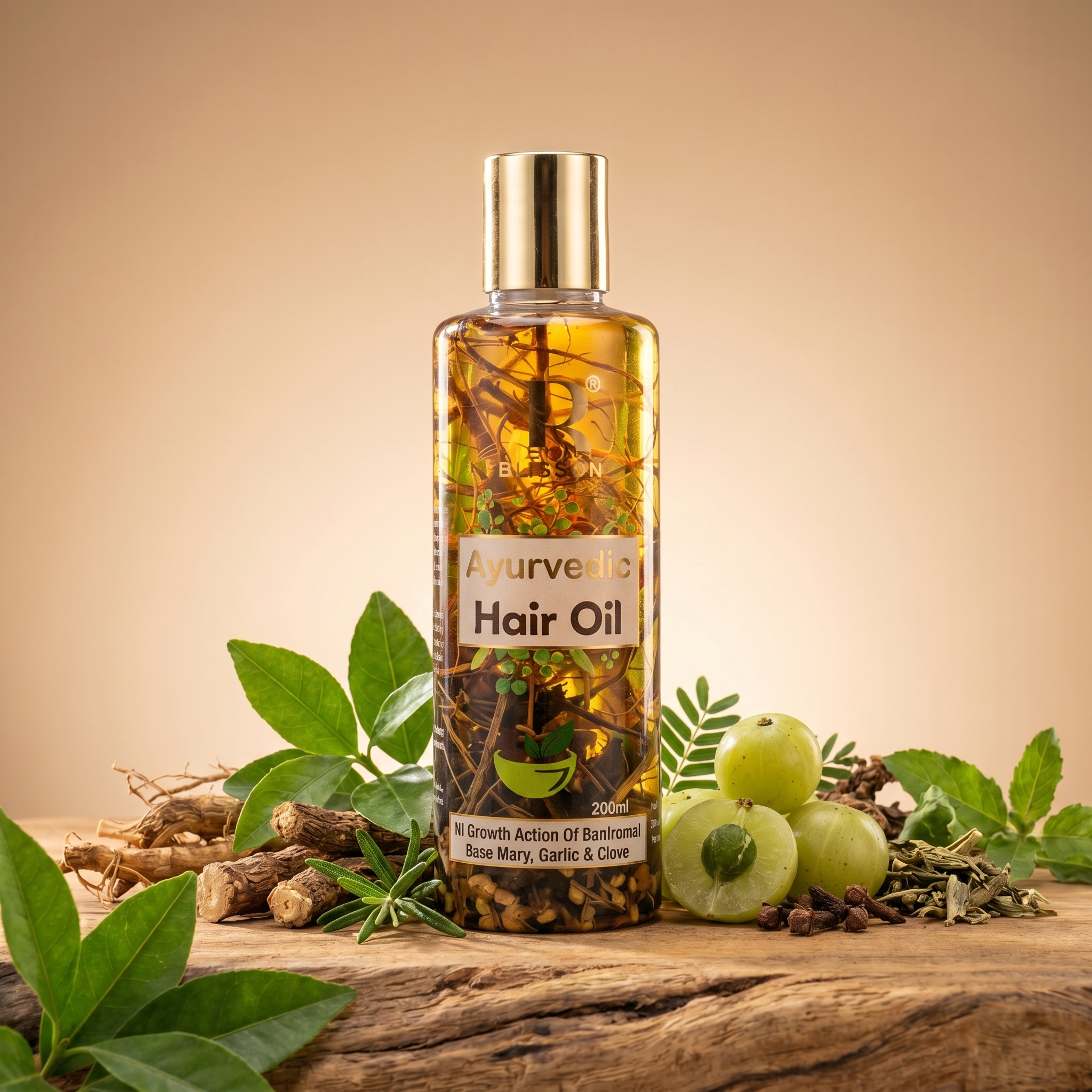 Ayurvedic Hair Oil thumbnail 8