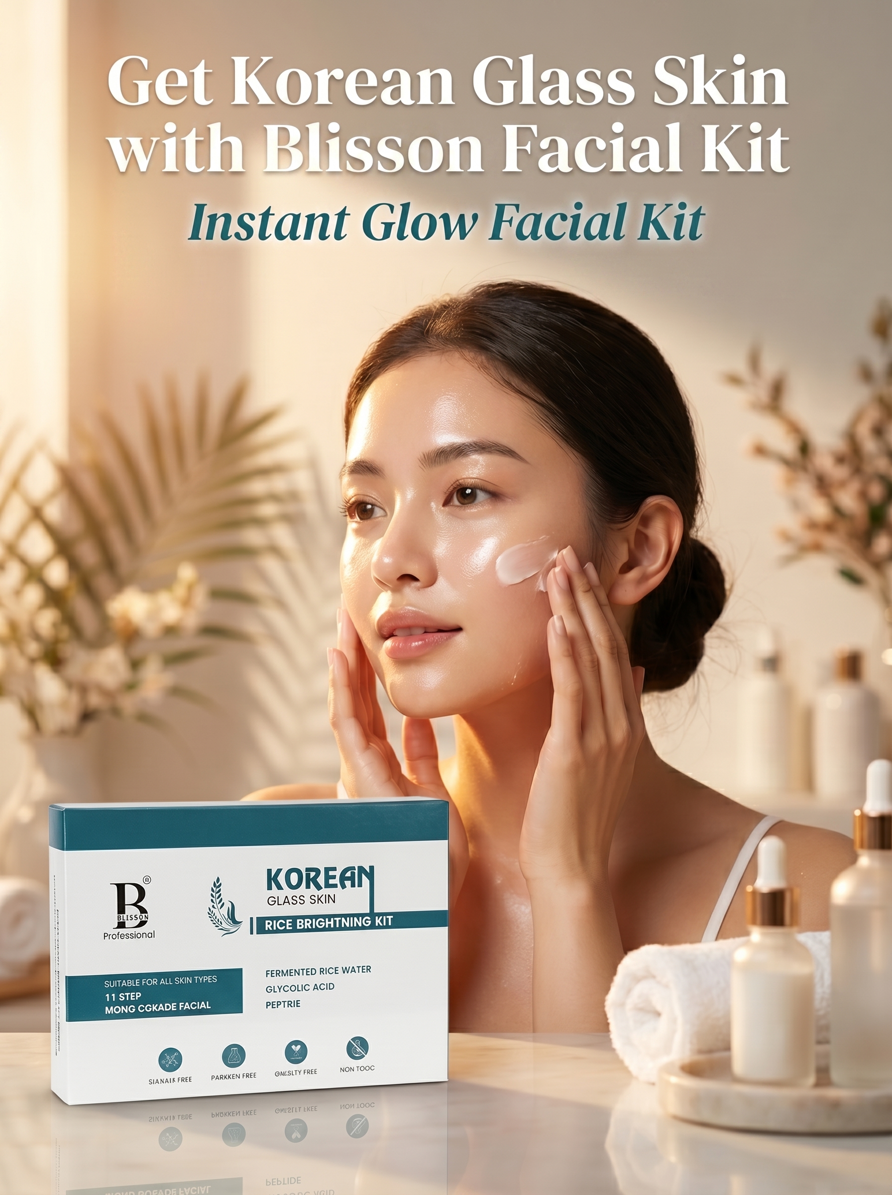 Korean Glass Skin Facial Kit thumbnail 2