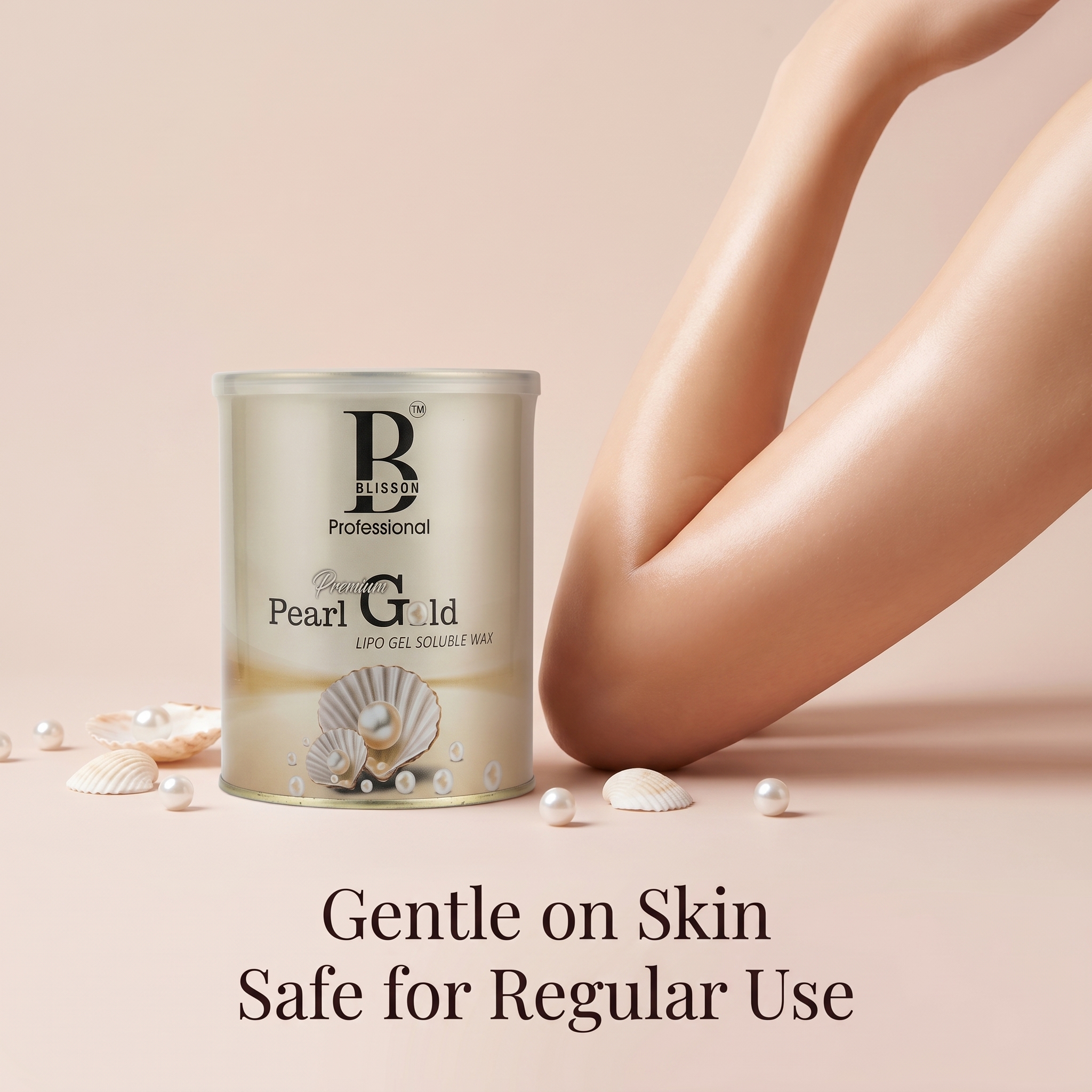 Pearl Gold Lipo Gel Wax thumbnail 3