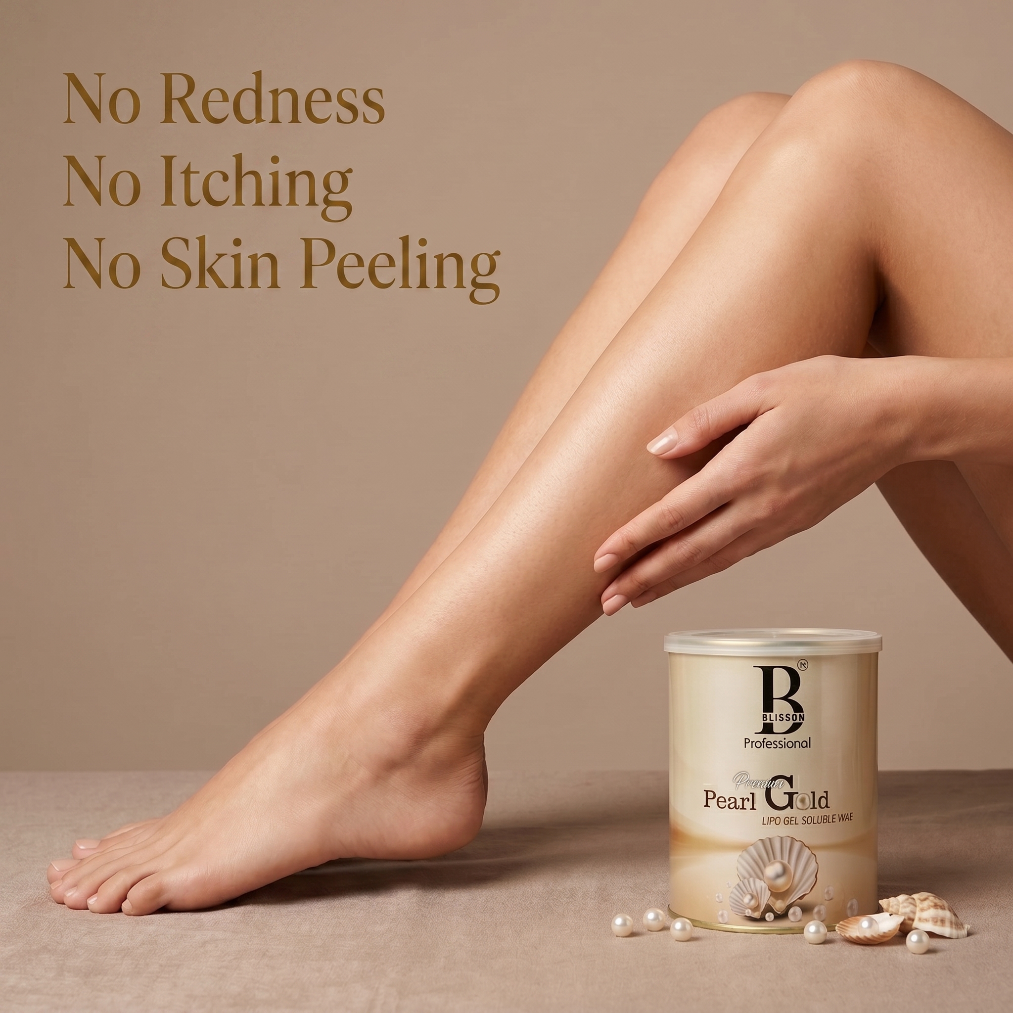 Pearl Gold Lipo Gel Wax thumbnail 8