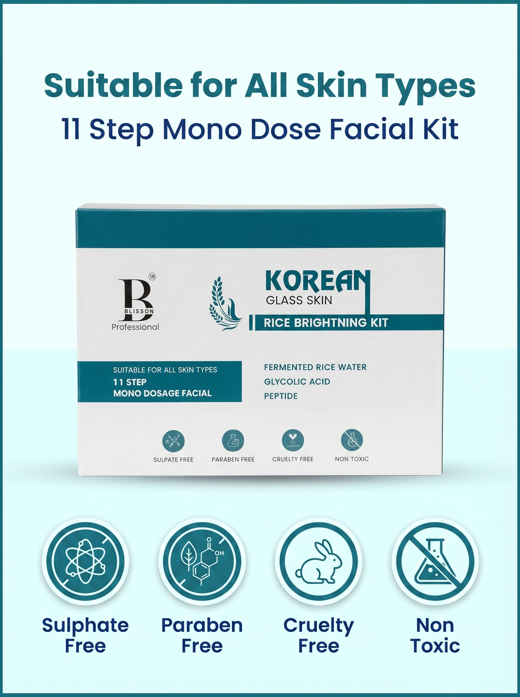 Korean Glass Skin Facial Kit thumbnail 6