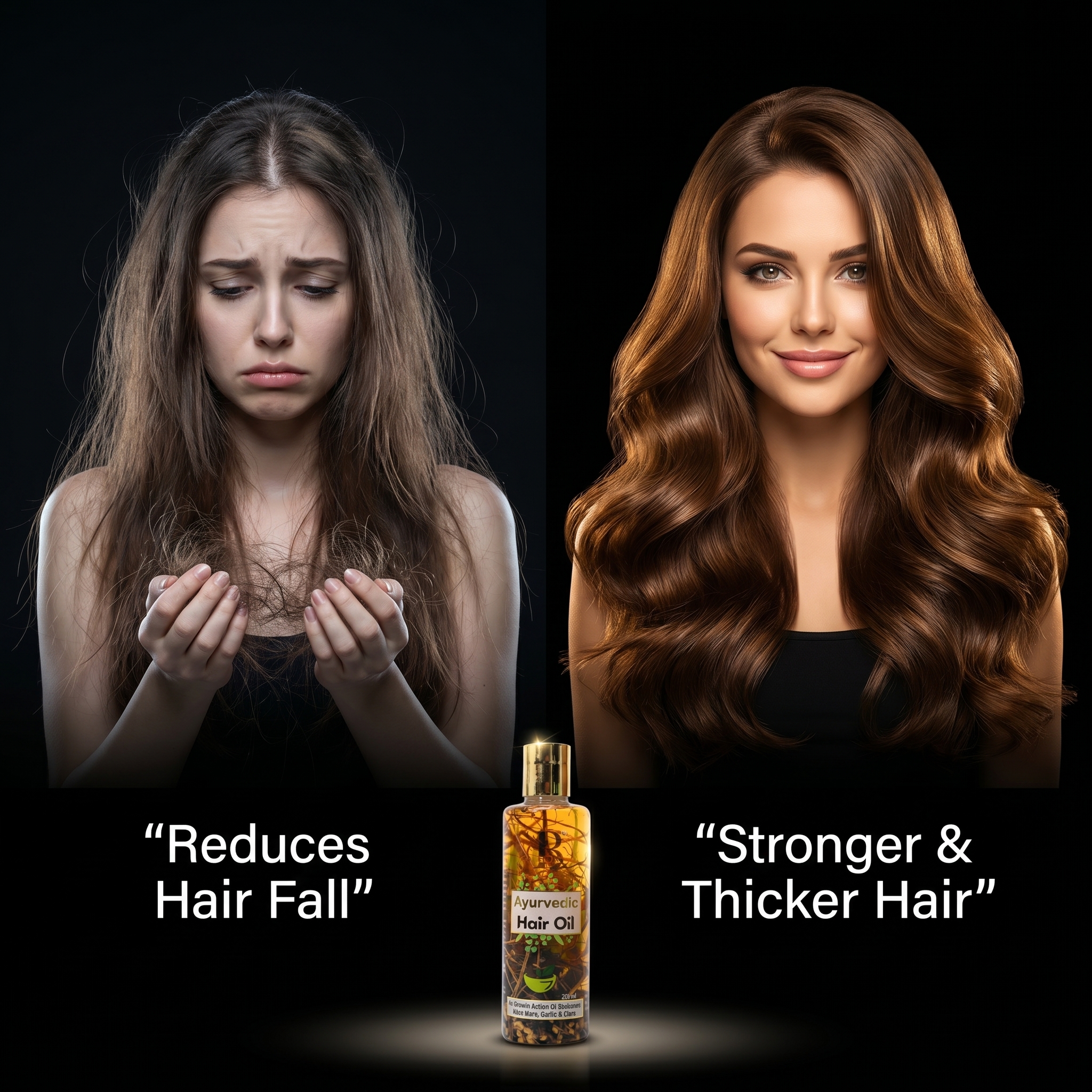 Ayurvedic Hair Oil thumbnail 4