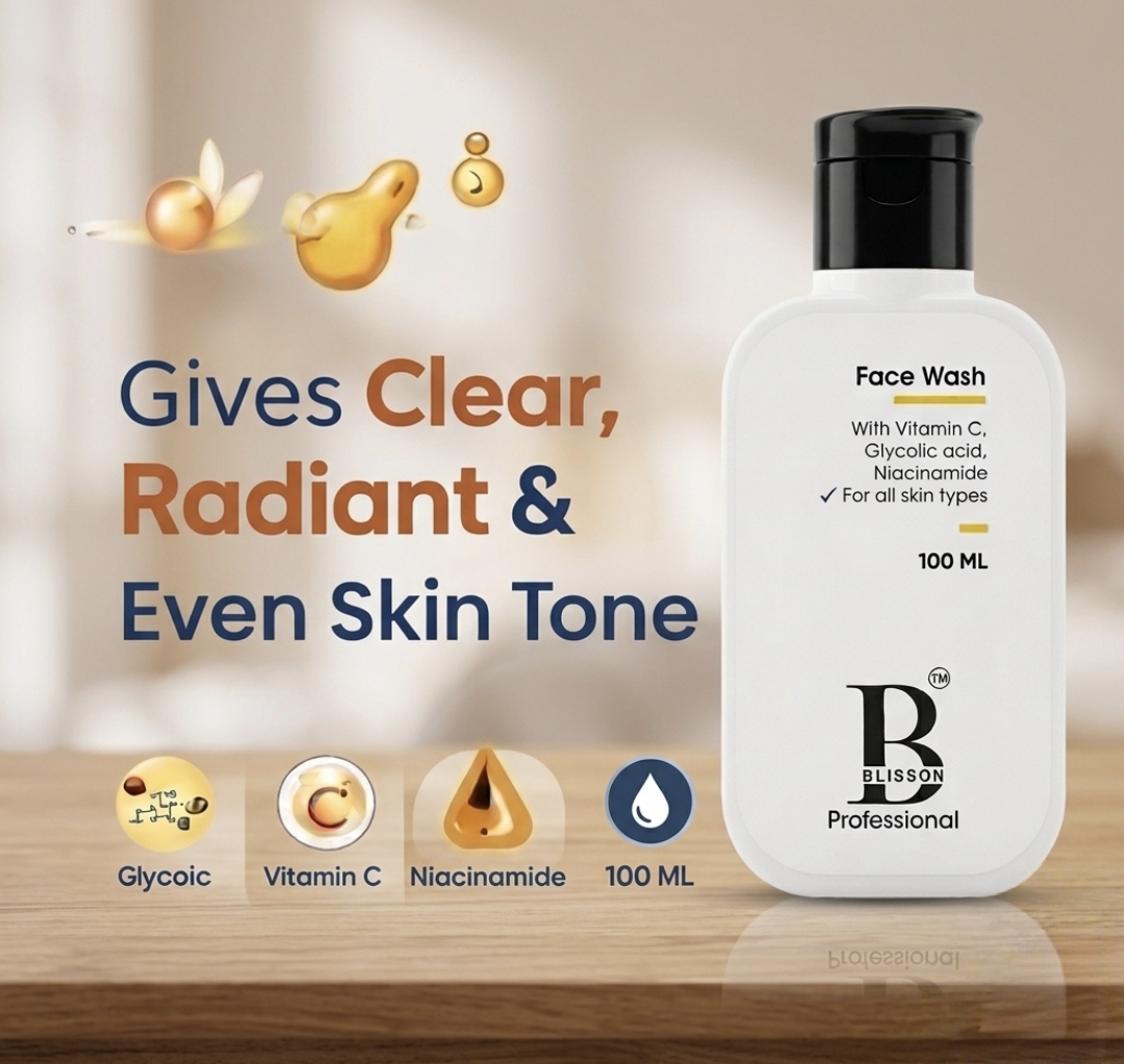 Blisson Professional Vitamin C Glow Face Wash thumbnail 3