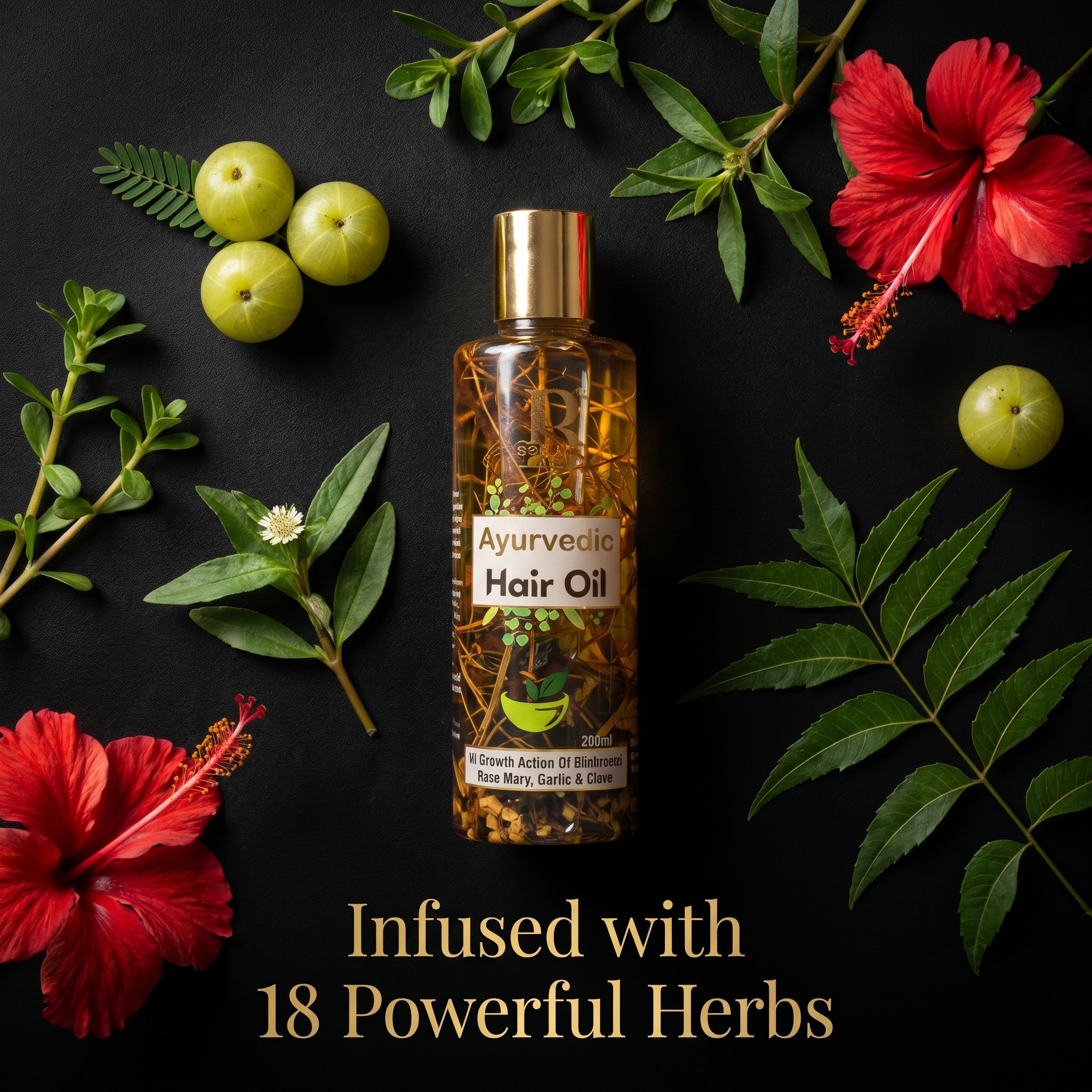 Ayurvedic Hair Oil